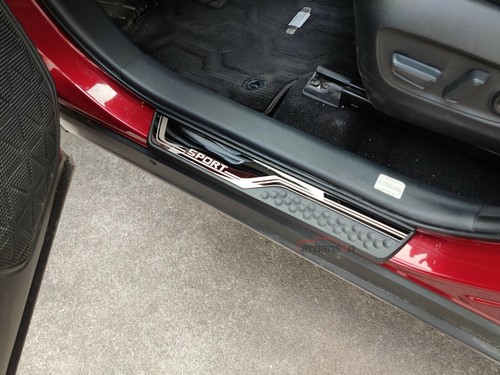 Per Honda CRV Accessori Copri Battitacco Protezione Piastra Antigraffio Pannello 22 - Foto 7 di 12