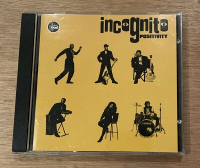 Positivity by Incognito (CD, Mar-1994, Verve Forecast)