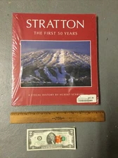 STRATTON The First 50 Years A Visual History By Hubert Schrieri VERMONT