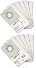 CT26 Vacuum Filter Bags Compatible with Festool CT26 Tear-Resistant 496187 10-PK