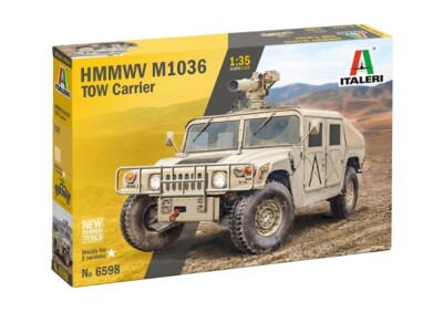 Italeri 6598 - 1:35 HMMWV M1036 TOW Carrier - Neu