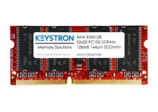 Keystron EXM128 Akai 128MB 144-pin SODIMM Memory for AKAI MPC500 MPC1000 MPC2500