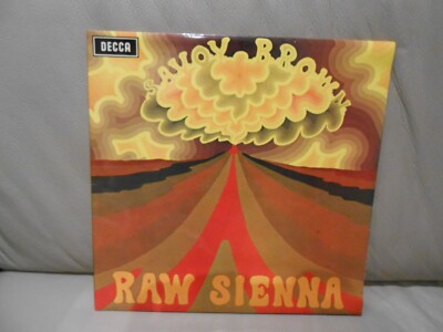 SAVOY BROWN - RAW SIENNA - 1st PRESS - UK - STEREO - MINT PLAY - COMPLETE