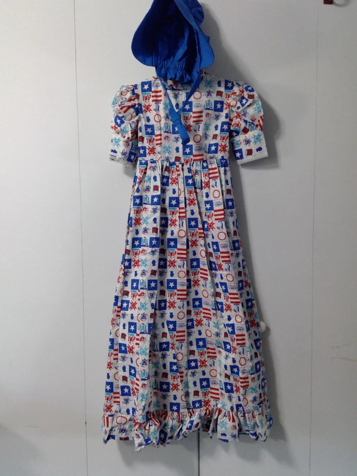 De colección Personalizado 3 Piezas Niñas Pioneras Acción de Gracias Pradera Centenario Acebo Hobby Foto 4 de 4