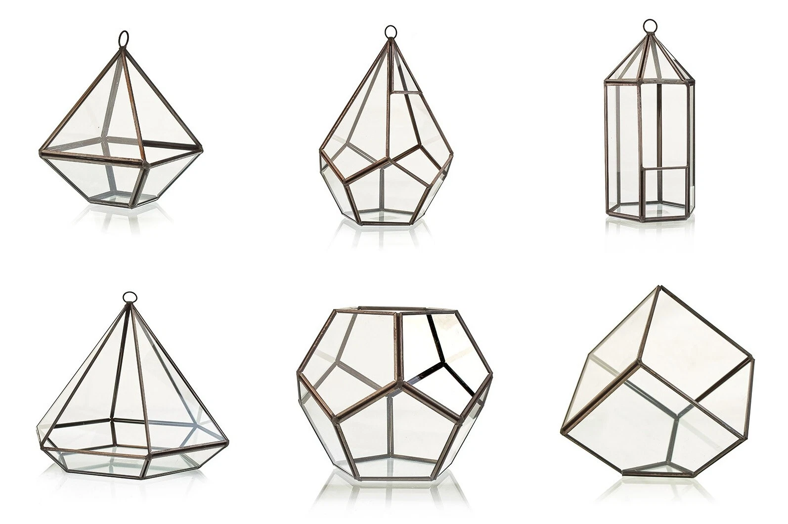 Glass Terrarium - Terrariums - Plant Pot - Glass Vase - House Plant Holder