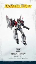 Trumpeter Transformers Blitzwing Brand New Smart Plastic Model Kit US Seller