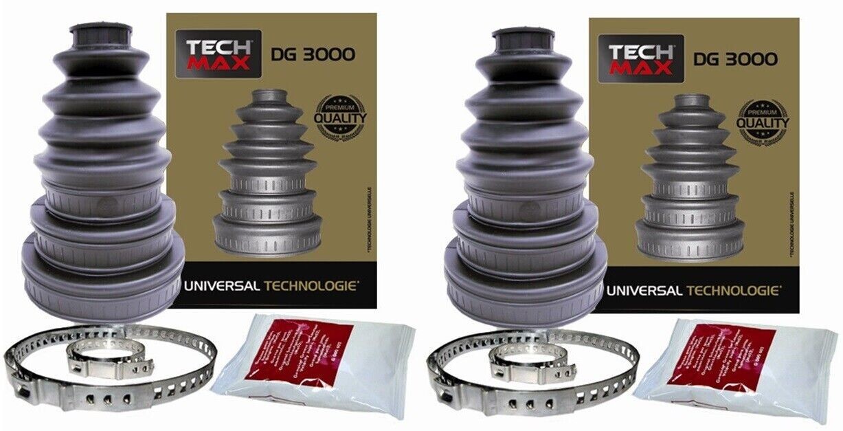 Pack soufflet de cardan TECH MAX flexible haute résistance avec lubrifiant
