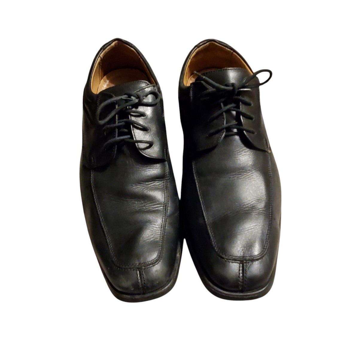 Belvedere Roma black leather Oxford lace-up shoe men\'s 9D Belvedere Mens Oxford Shoe Roma Black Leather Lace Up Block  main image 4