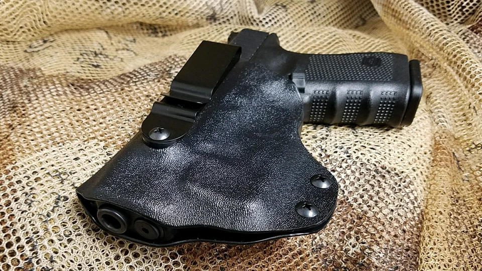 Fundas personalizadas Gunner's para Glock 29 30 Streamlight TLR-6 IWB escondibles Foto 3 de 3