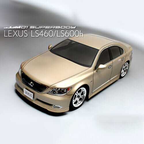 新作グッ ABC Hobby 1/10 For Set Body Clear 190mm LS600h LS460 LEXUS ボディ