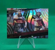 2022 Panini Revolution WWE Astro The Viking Raiders