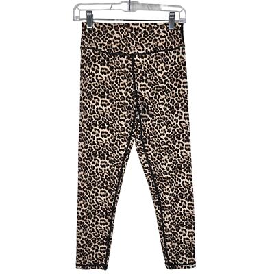 Zyia Active Animal Print Athletic Work Out Leggings Women's 8-10