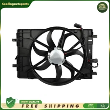 621-041 For 2006-2009 Ford Fusion Mercury Milan Radiator Cooling Fan Assembly