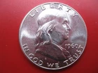 1960 Franklin Half Dollar Gem BU with near FBL!
