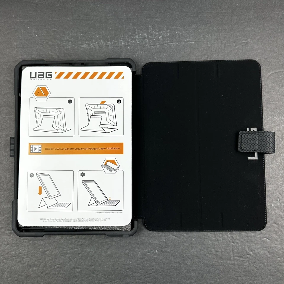 UAG - Metropolis Folio Case Designed for Apple iPad 10.2 Inch 7th/8th/9th Gen. - Image 4 of 4