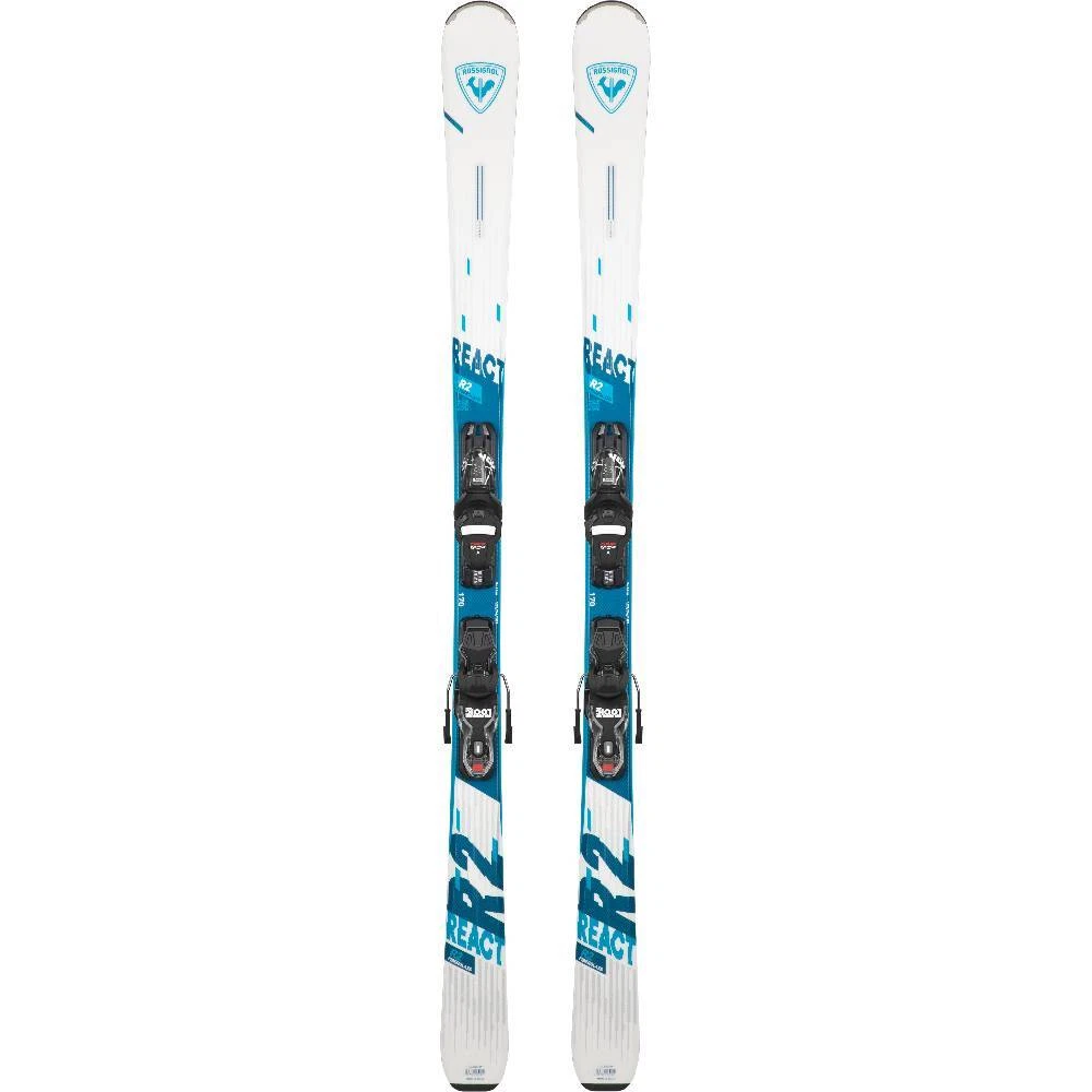 2023 Rossignol React 2 Skis w XP 10 Bindings