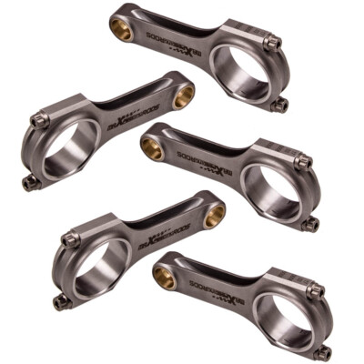 H-Schaft Pleuel for Volvo 850 T5 Turbo V70 S70 2.3L B5234T Conrod ARP 2000 TÜV