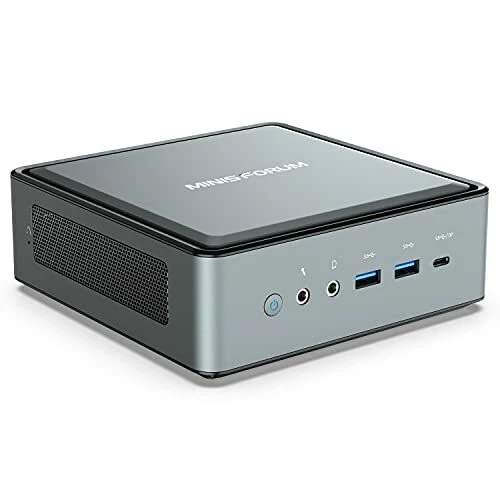 MINISFORUM HM50 Mini PC AMD Ryzen5 4500U 6C/6T 16GB 512GB PCIe SSD 1000/2500M