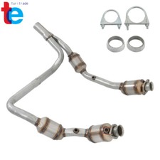 2007-2009 For Jeep Wrangler Jk 3.8l Front Y Pipe Catalytic Converter Direct Fit