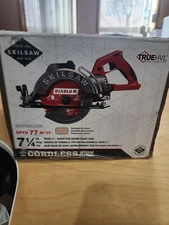 Skilsaw SPTH77M-02 7-1/4" TRUEHVL 48V Worm Drive Saw w/ Diablo Blade NEW IN BOX 