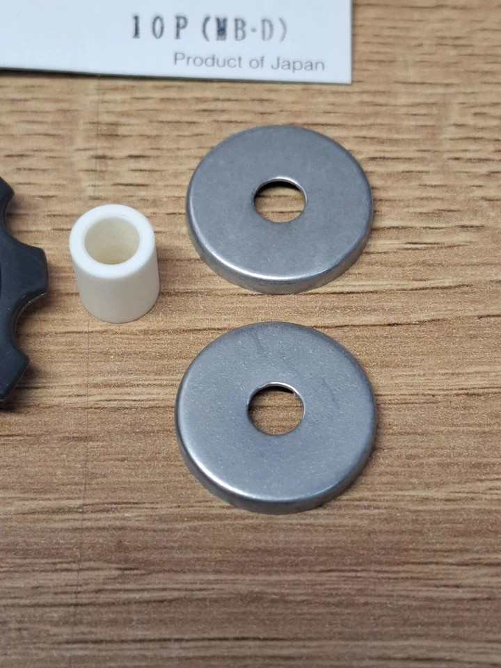 Piezas de bicicleta retro nuevo en caja unidad de polea guía Shimano Sante para RD-5001, RD-5000 Foto 3 de 4