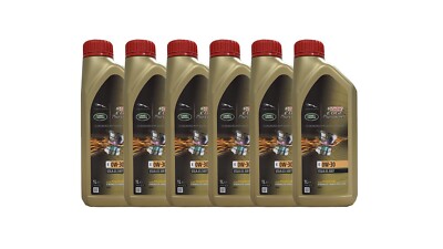 Castrol EDGE Professional E 0W-30, STJLR.03.5007 6x1 Liter Motoröl