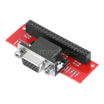 VGA666 Gert-VGA 666 Module Adapter Board For Raspberry Pi 3 B 2 Model B+ A+