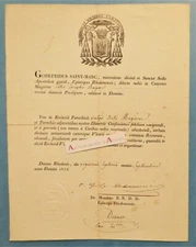 ● Godefroy BROSSAY SAINT MARC 1848 Cardinal Archbishop RENNES Rare Latin Coin