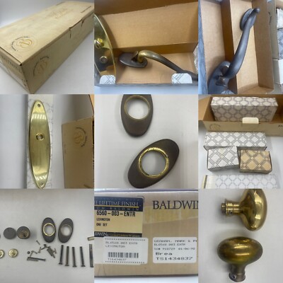 Baldwin Hardware 6560-003-ENTR Lexington set Trim Front Door Handle (Sell As Is)
