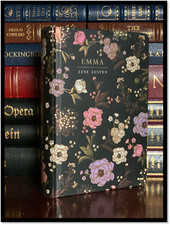 Emma by Jane Austen New Ultimate Gift Edition Hardcover with Ribbon  Gold Edges