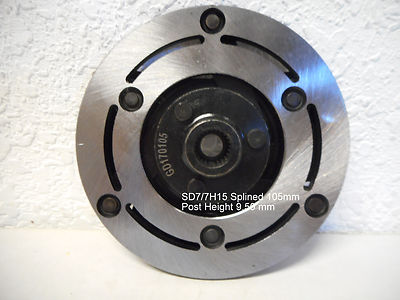 7H15 /709/SD7H REPLACEMENT SANDEN COMPRESSOR HUB FOR SPLINED SHORT