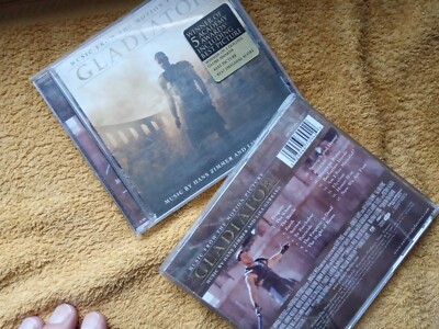 OST GLADIATOR ( 2000 ) Hans Zimmer