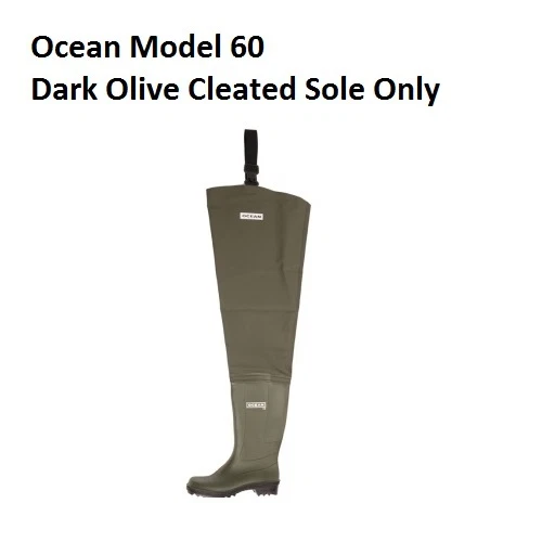 Ocean Original Thigh Wader With Cleated Boots (Model 5-60) * 2026 Stocks *