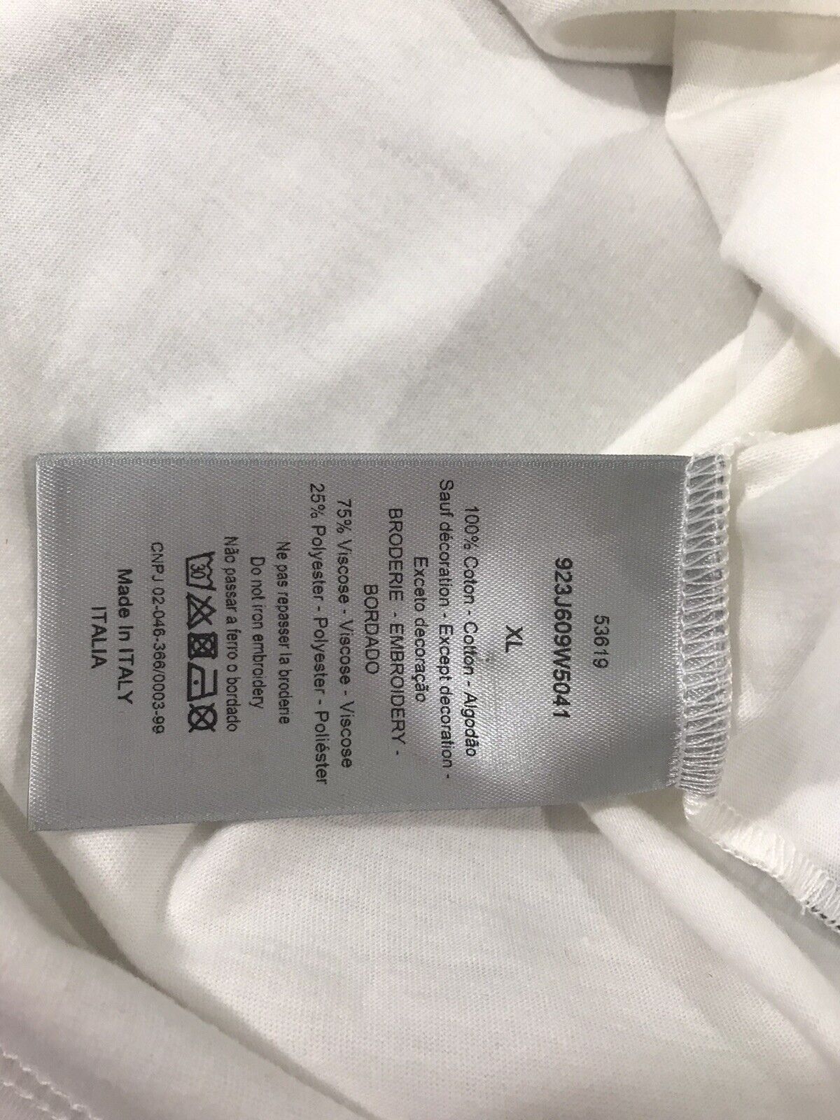 Dior Homme and KAWS Mens All Over Bee T Shirt. XL