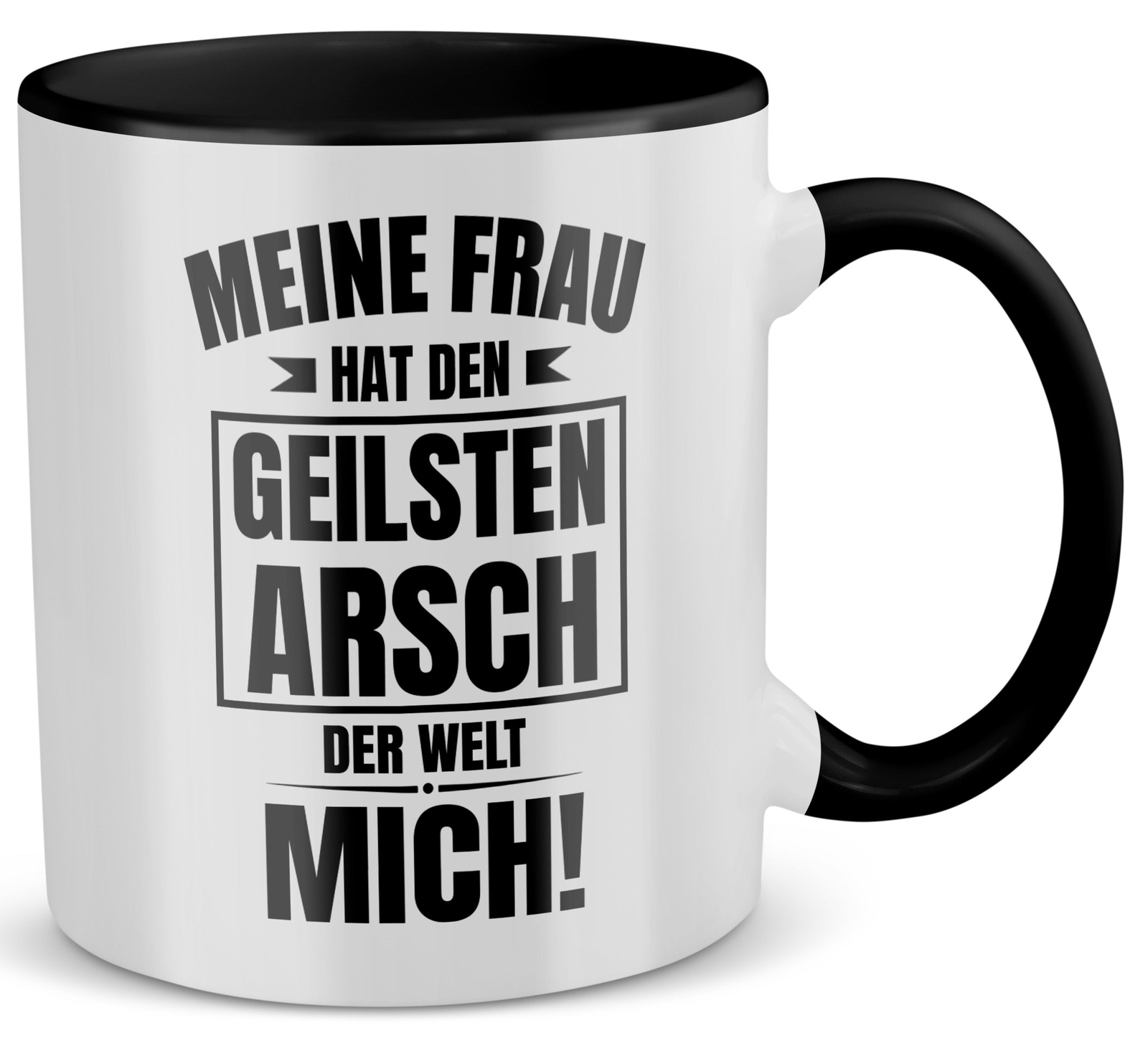 Ehemann Geschenk Hochzeitstag Kaffeetasse für Ihn Männer Tasse Hochzeitsjubiläum