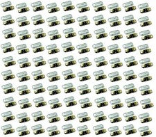 100 pcs WHOLESALE 4 OR 8 Gauge GOLD Mini ANL Fuse Holder input/Output 12v Marine