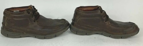 Timberland Moc Toe Chukka Leather Tan Moccasins Men's 8.5M - Picture 5 of 7