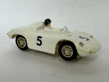 Eldon Porsche RSK (White) 1/32 scale slot car RTR
