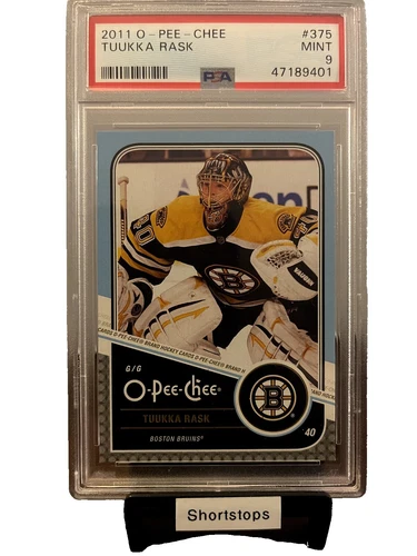 Tuukka Rask Ice Hockey 2011-12 Season Sports Trading Card Singles