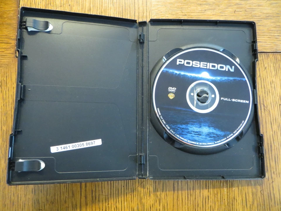 Poseidon - Richard Dreyfuss, Kurt Russell, Emmy Rossum - 2006 - DVD VERY GOOD!!! - Image 3 of 3