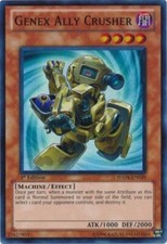 GENEX ALLY CRUSHER (HA04-EN039) - YuGiOh Super Rare 1st Ed. Monster