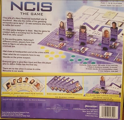 販売価格43600円　NCIS ネイビー犯罪捜査班　ボードゲーム　人生ゲーム NCIS The Game - Based on the TV series - Board Game Ages 13+ | eBay