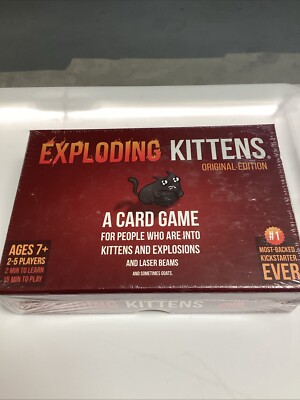 EXPLODING KITTENS Card Game