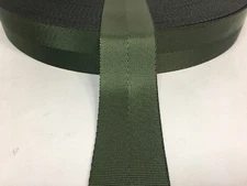 2 Inch MilSpec Military Webbing MIL-W-4088 T/8B C/1A CAMO GREEN 