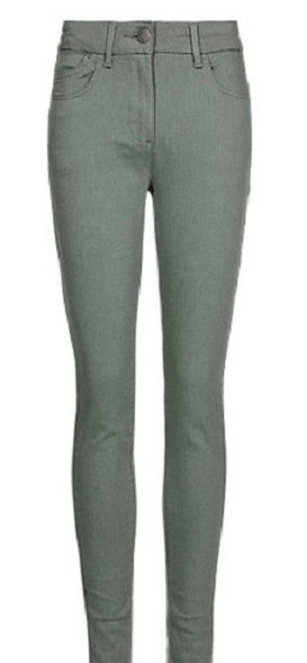 Jeggings (ex-M&S) - Jean Stretch Denim - Taille Haute - Coupe Skinny - Taille 8 à 24 - Noir