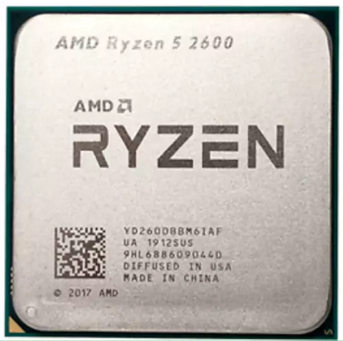 AMD Ryzen serie R3-1200, R5-1400, R5-1600, R7-1700, R5-2600, R5-3600, Ranura AM4 CPU- - Imagen 7 de 14