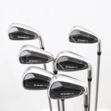 Cobra King F8 Iron Set 5-P Steelfiber Graphite Regular Flex Right-Hand G-149406