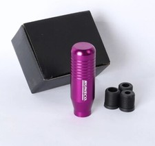 RUNSCO Aluminium Purple Gear Shift Knob Non Slip Australian Stock NEW