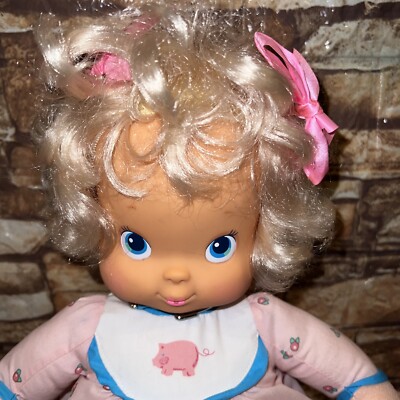 【きぃ】babydoll 1994 Phace This Little Piggie Baby Doll 13