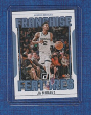 2023-24 Donruss Basketball Franchise Features # 27 Ja Morant